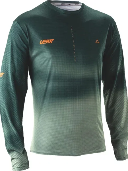 Longsleeve rowerowy Leatt MTB Trail zielona