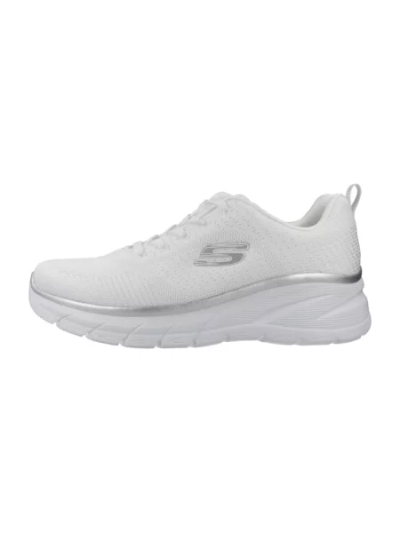 Sneakersy Skechers białe