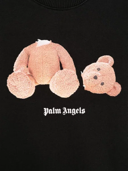 Bluza dziecięca Palm Angels czarna