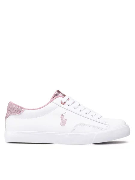 Tenisówki Polo Ralph Lauren białe