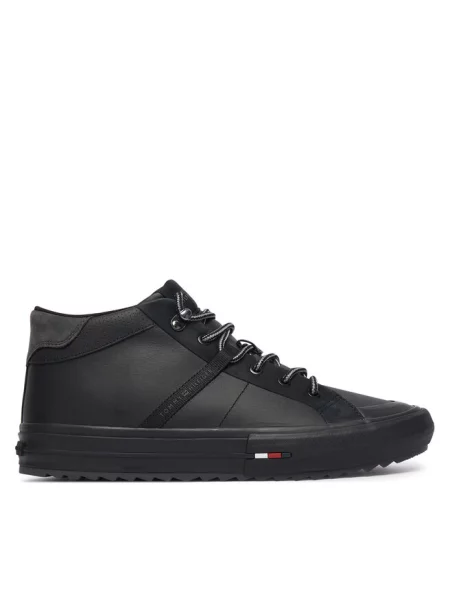 Sneakersy Tommy Hilfiger czarne