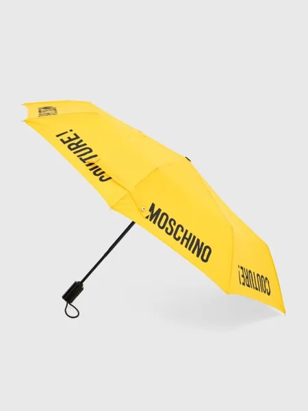 Чадър Moschino жълто