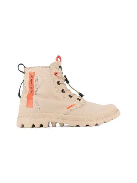 Pantofi Palladium bej