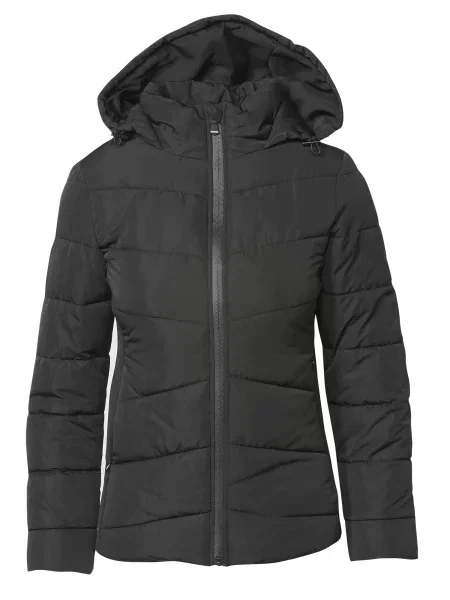 KOROSHI Geacă de primăvară-toamnă negru