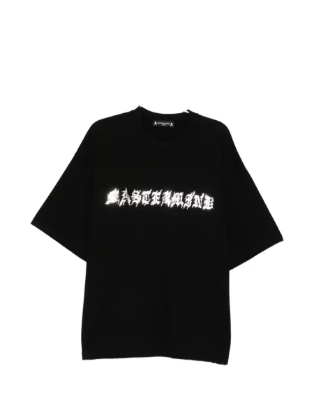Tricou Mastermind Japan cu imagine cu decolteu rotund negru