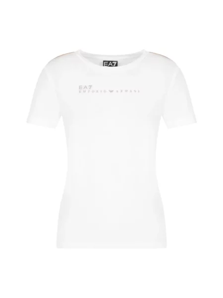 Koszulka Emporio Armani Natural Ventus 7 white biała