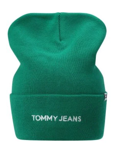 Čiapka Tommy Jeans zelená
