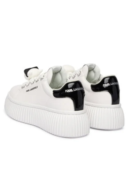 KARL LAGERFELD Sneakersy Kreeper Lo biela