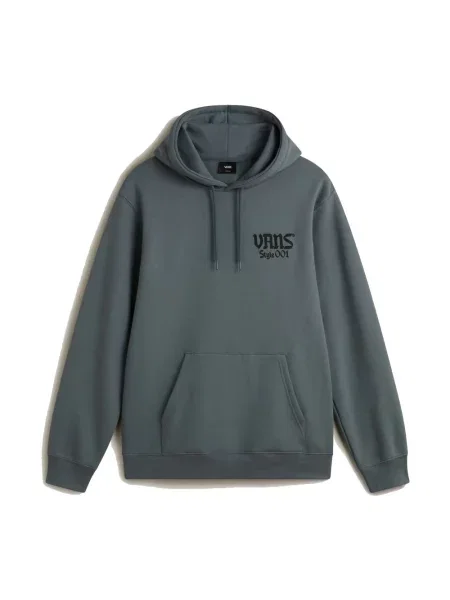 Bluza z kapturem Vans z kapturem szara