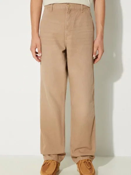 Παντελόνι Carhartt WIP Simple Pant μπεζ