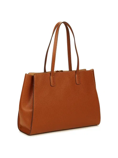 Geantă LOVE MOSCHINO maro