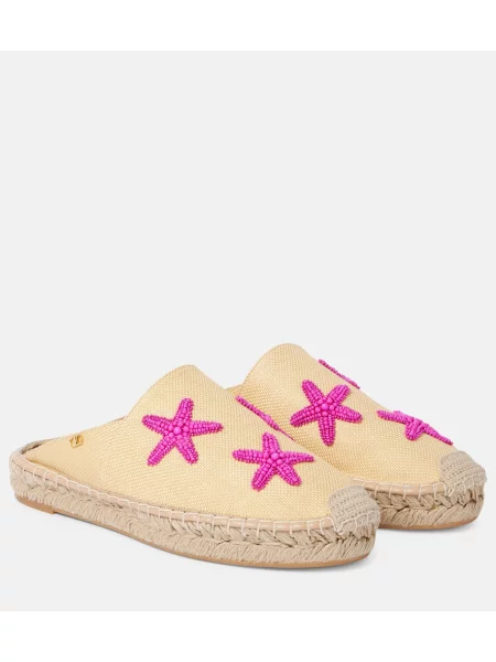 Espadrilky Valentino Garavani s korálky