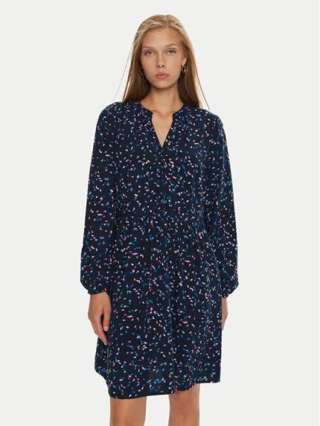 Tatuum Rochie de zi Strakmi Bleumarin roz