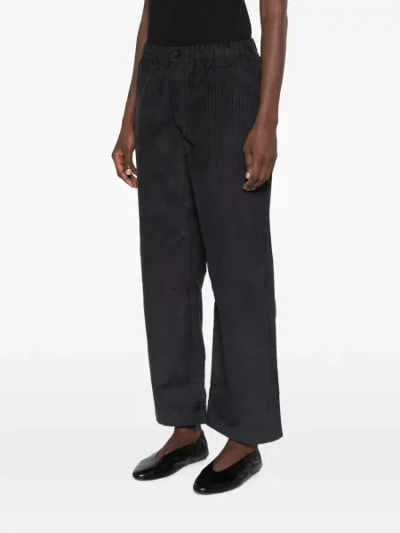 Pantaloni Sofie D'hoore de catifea cord negru
