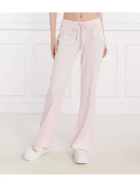 Juicy Couture Jogger nadrág HERITAGE DOG CREST KAISA | flare fit