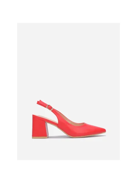 Pantofi La Modeuse roșu