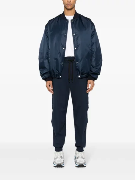 Cargo stiliaus kelnės Dolce & Gabbana mėlyna