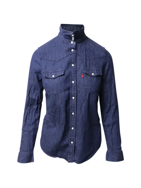 Kurtka jeansowa Levi's niebieska