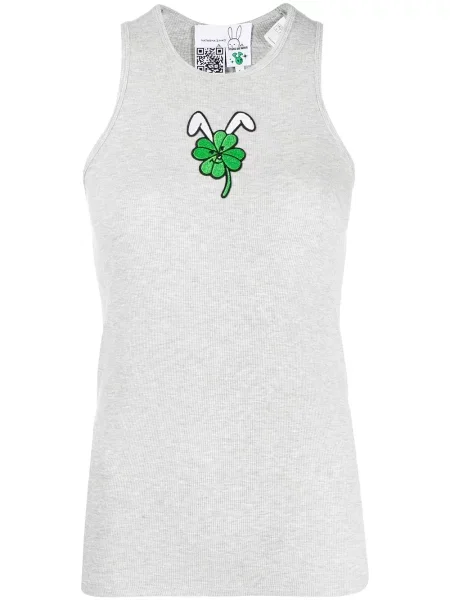 Vestă Natasha Zinko cu imagine gri