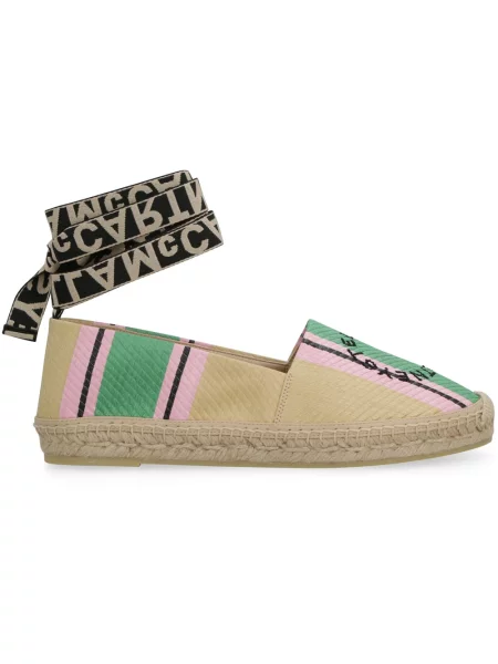 Espadryle Stella Mccartney wiązane