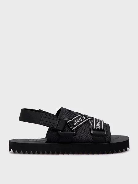 Босоніжки Tommy Jeans чорні