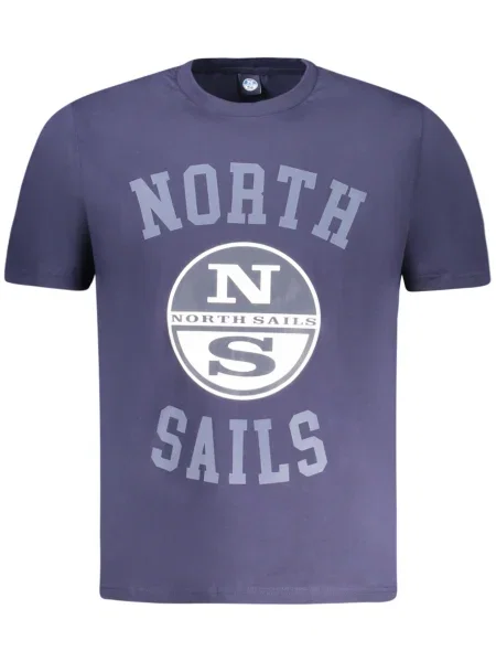 Tricou North Sails scurt albastru