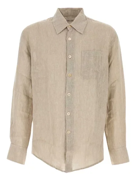 Lněná košile Our Legacy