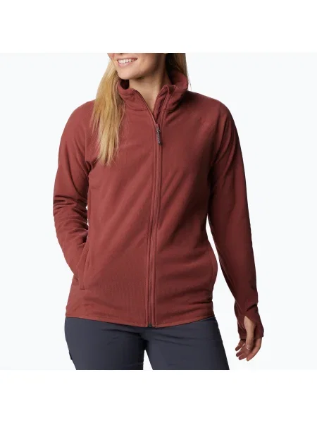 Olcsóbban. Columbia Back Beauty céklás női trekking melegítőfelső. Méret: M piros