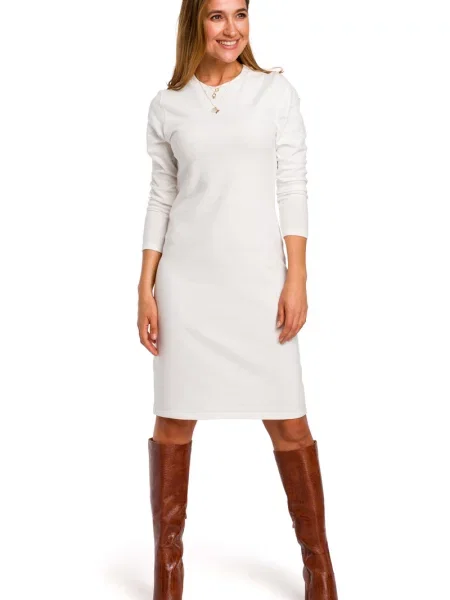 Sukienka maxi Stylove biała