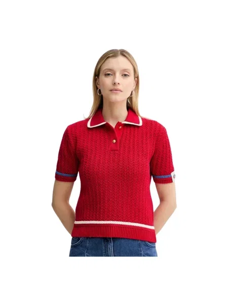 Bally sweter czerwony