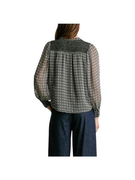 Top Pepe Jeans negru