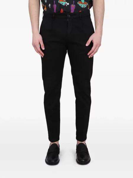 Pantaloni chino Department 5 negru