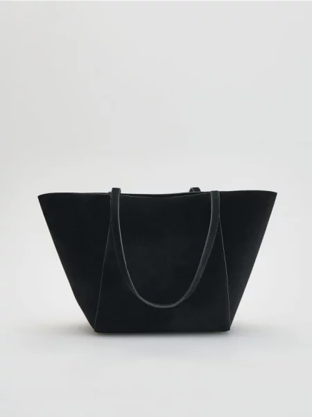 Reserved Geantă shopper negru