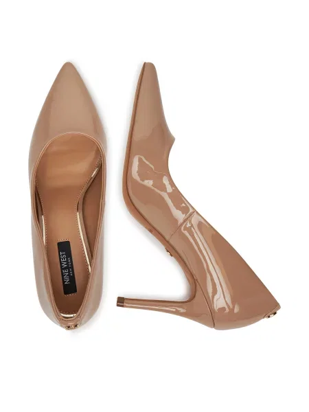 Γόβες Nine West μπεζ