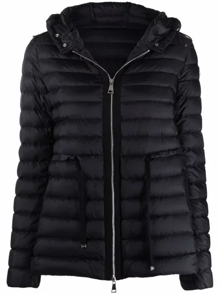 Geacă cu puf Moncler negru