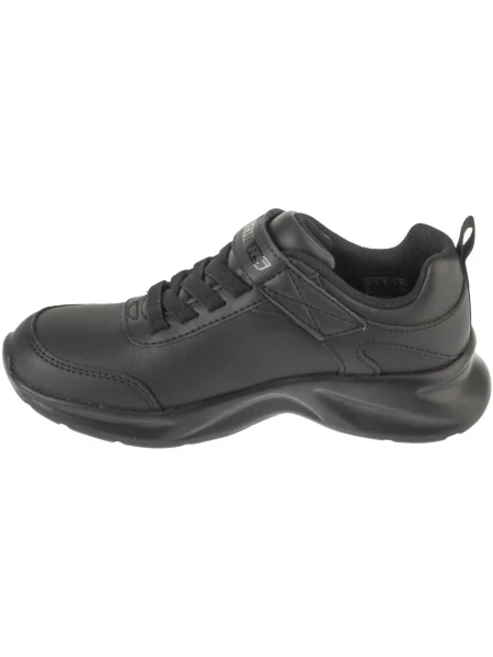 Gyerek félcipő Skechers fekete