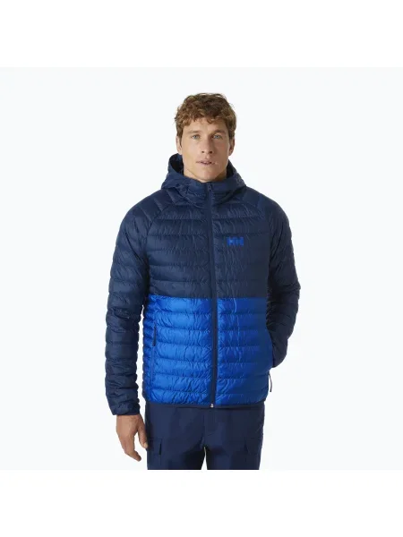 Мъжки Helly Hansen Banff Hooded Insulator пухено яке cobalt синьо