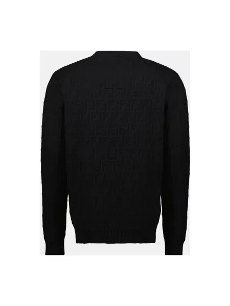 Sweter Fendi czarny