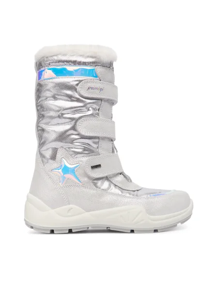 Primigi Snehule GORE-TEX D strieborná
