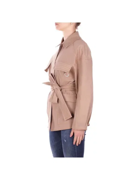 MM by Max Mara geacă jeans WEST bej