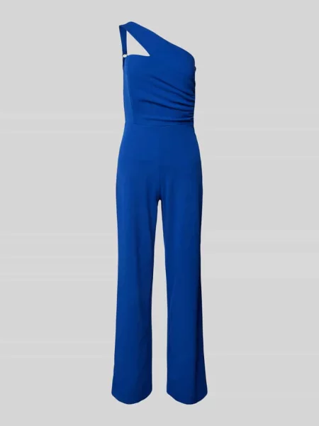 Kombinezon na jedno ramię Sistaglam niebieski