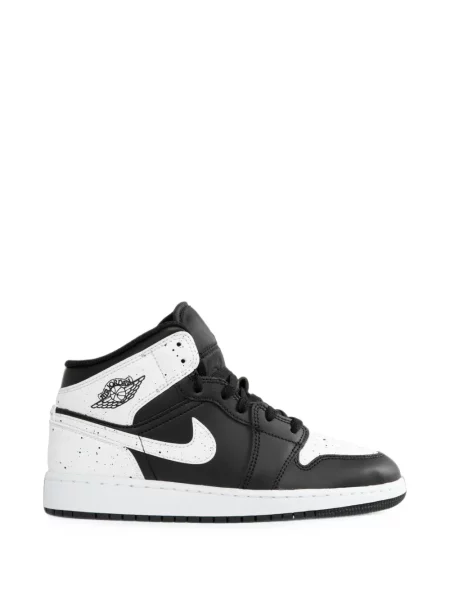Sneakersy dziecięce Jordan Air Jordan 1 czarne