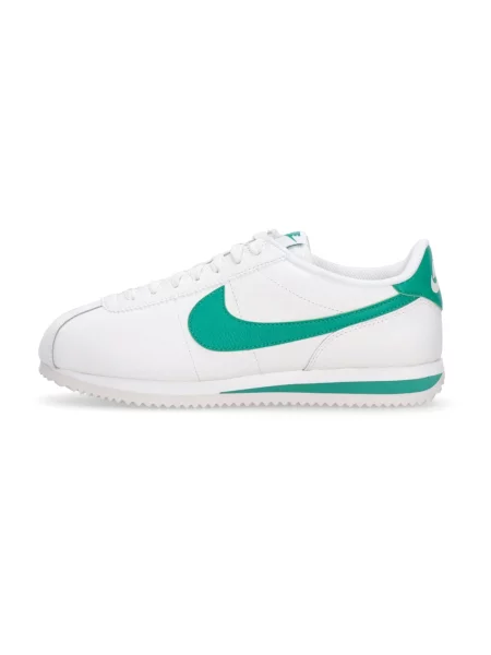 Sneakersy Nike skórzane białe