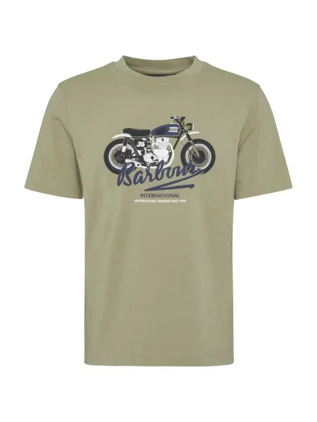 Póló Barbour zöld