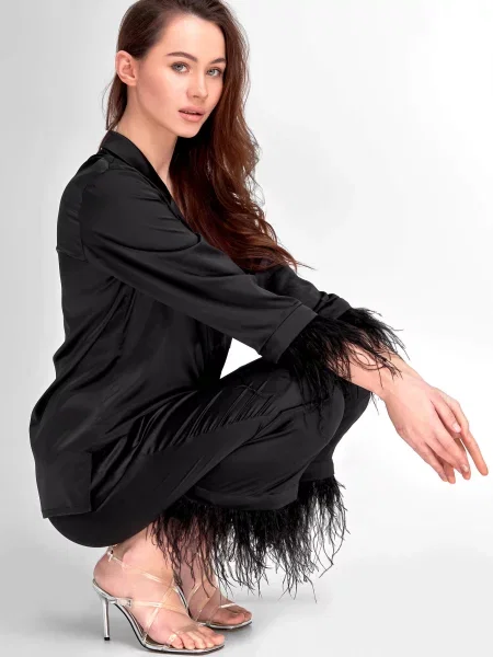 Пижама Anabel Arto черная