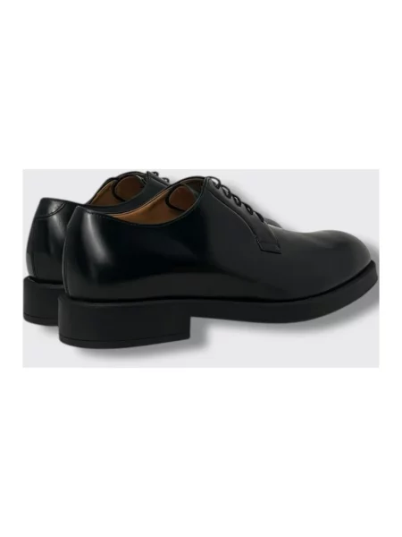 Derby Tod's skórzany czarny