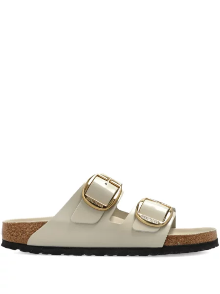 Sandale Birkenstock din piele cu cataramă