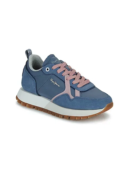 Superge Pepe Jeans modra
