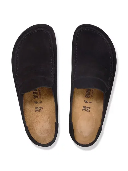 Замшевые мюли Birkenstock