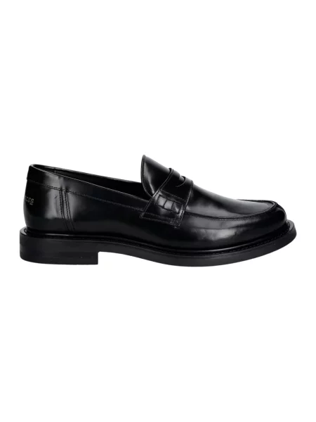 Filling Pieces mokasyny skórzane Loafer Polido Minimum czarne